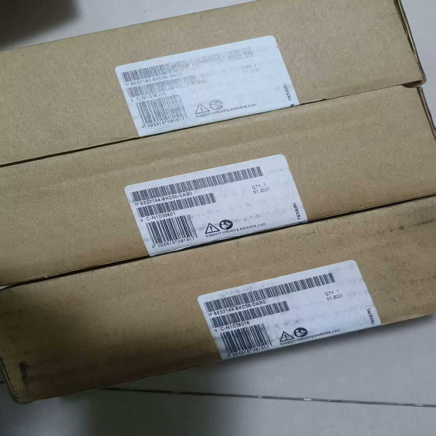 6ES7144-6KD50-0AB0未拆封3询价