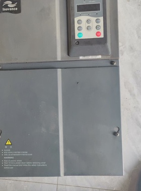 （请询价）汇川变频器MD280NT22G30P实物拍摄