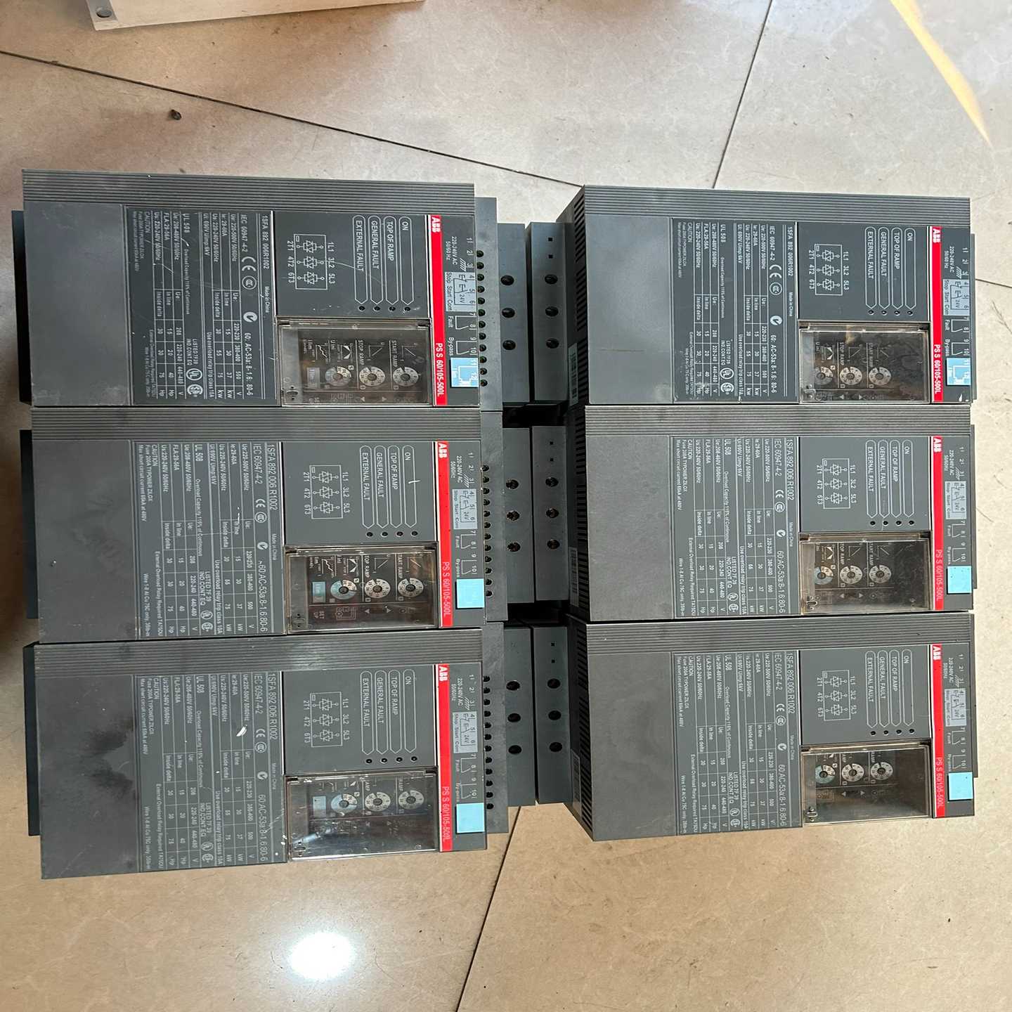 咨询-ABB软启动PSS60/105-500L