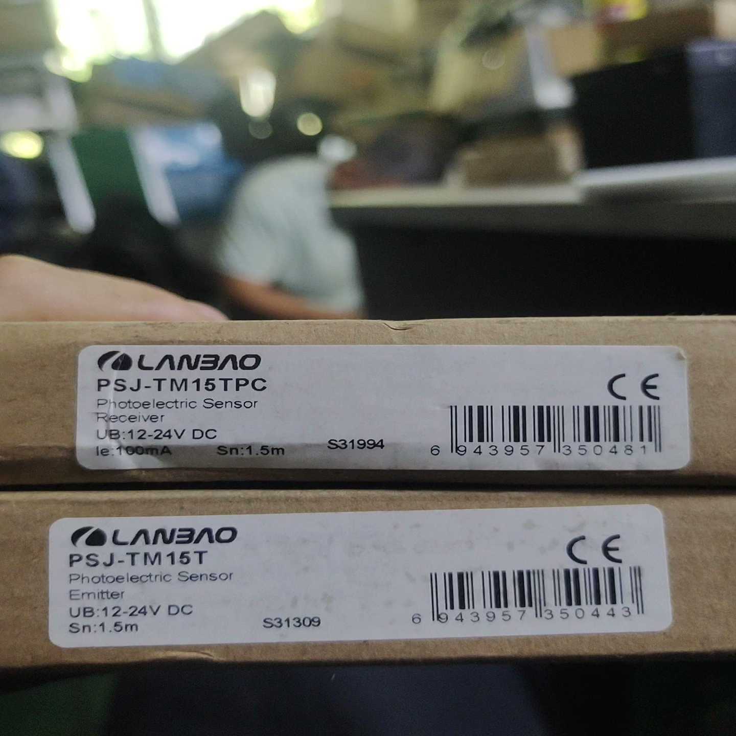 LANBAO对射光电开关PSJ-TM5TPSJ-~询价