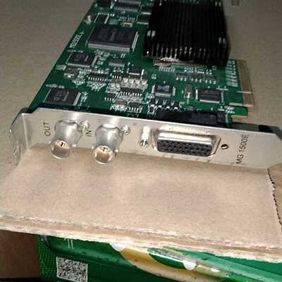 （议价）SOBEY索贝MG1500E支持SDI支持E7。卡