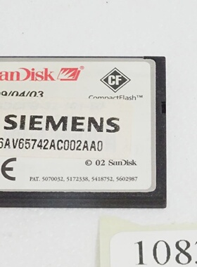 议价Memory Card 6Av65742Ac002Aa0 6Av6 5742Ac002Aa0适用