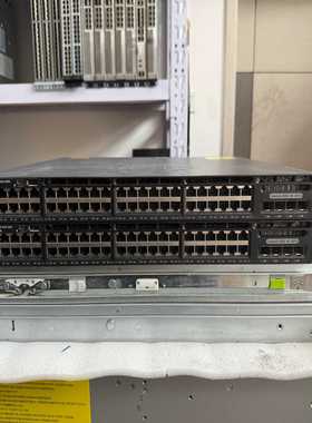 WS-C3650-48TS-S思科原装交换机WS-C3650-议价