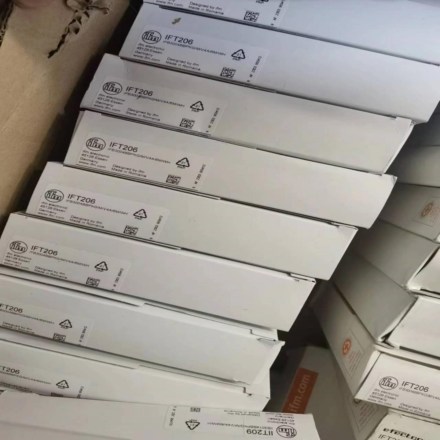 配件IFM  IFT206 IFT207   IIT209电感式接近开关议价议价