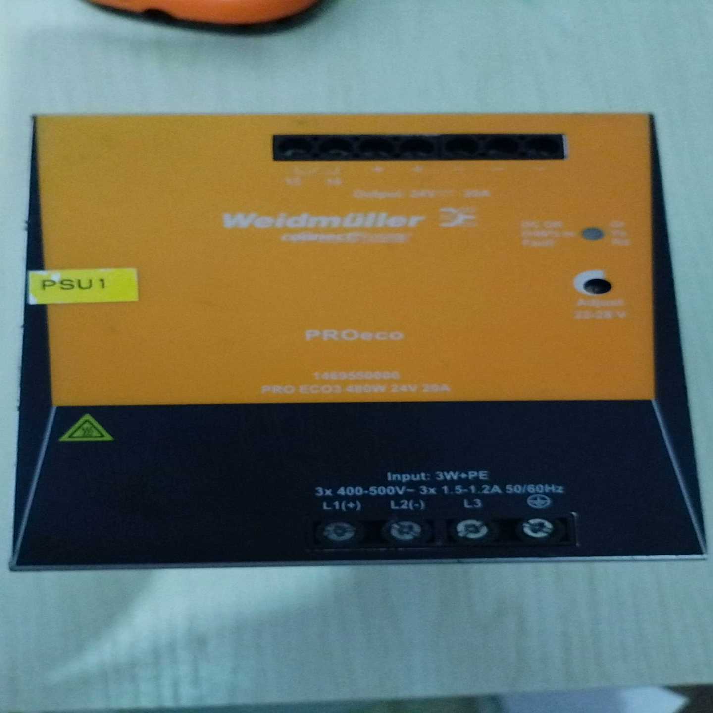 weidmuller魏德米勒 PRO EOP3 480W 2~询价