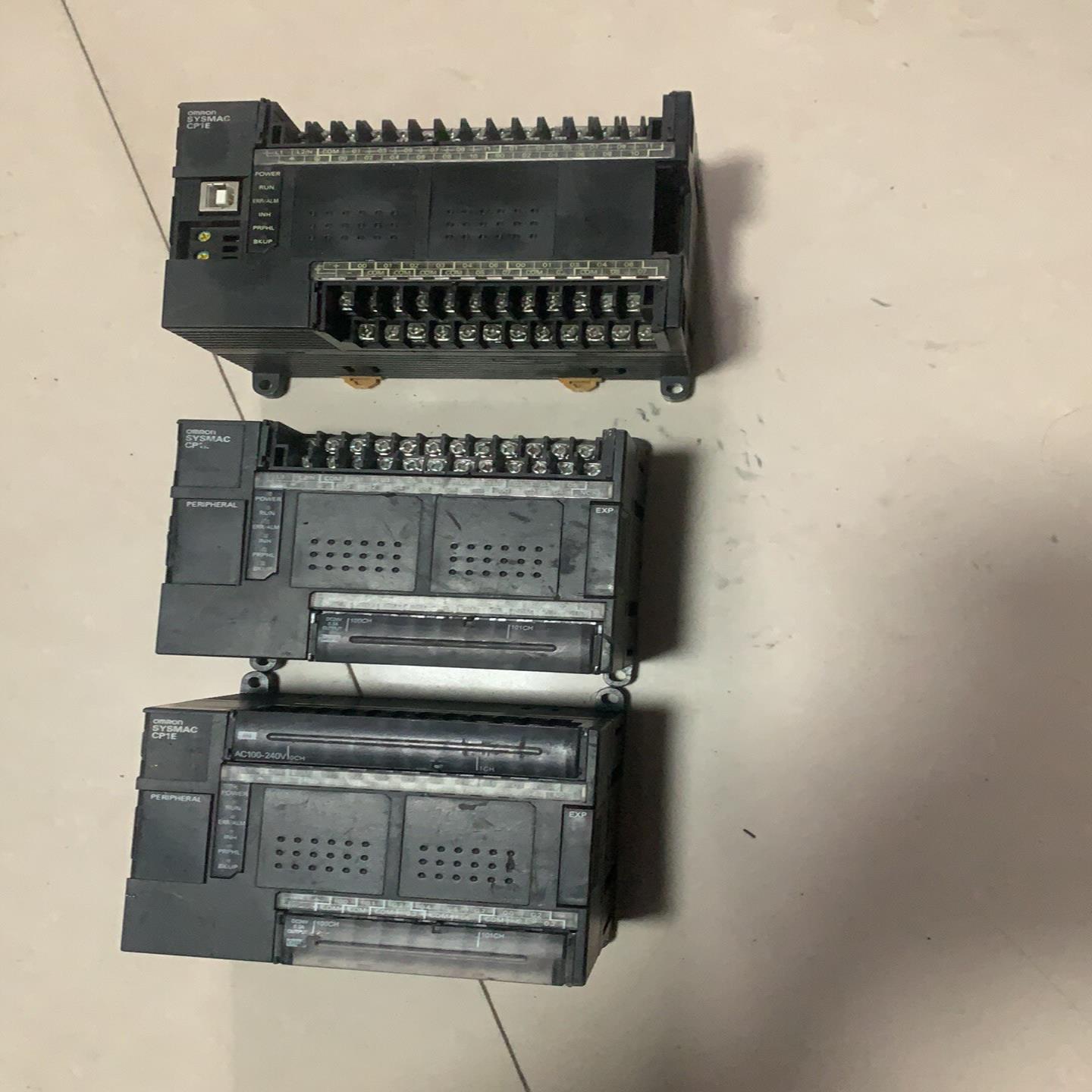 欧姆龙PLCCP1E-E30DR-A的两台40DR-A--议价商品