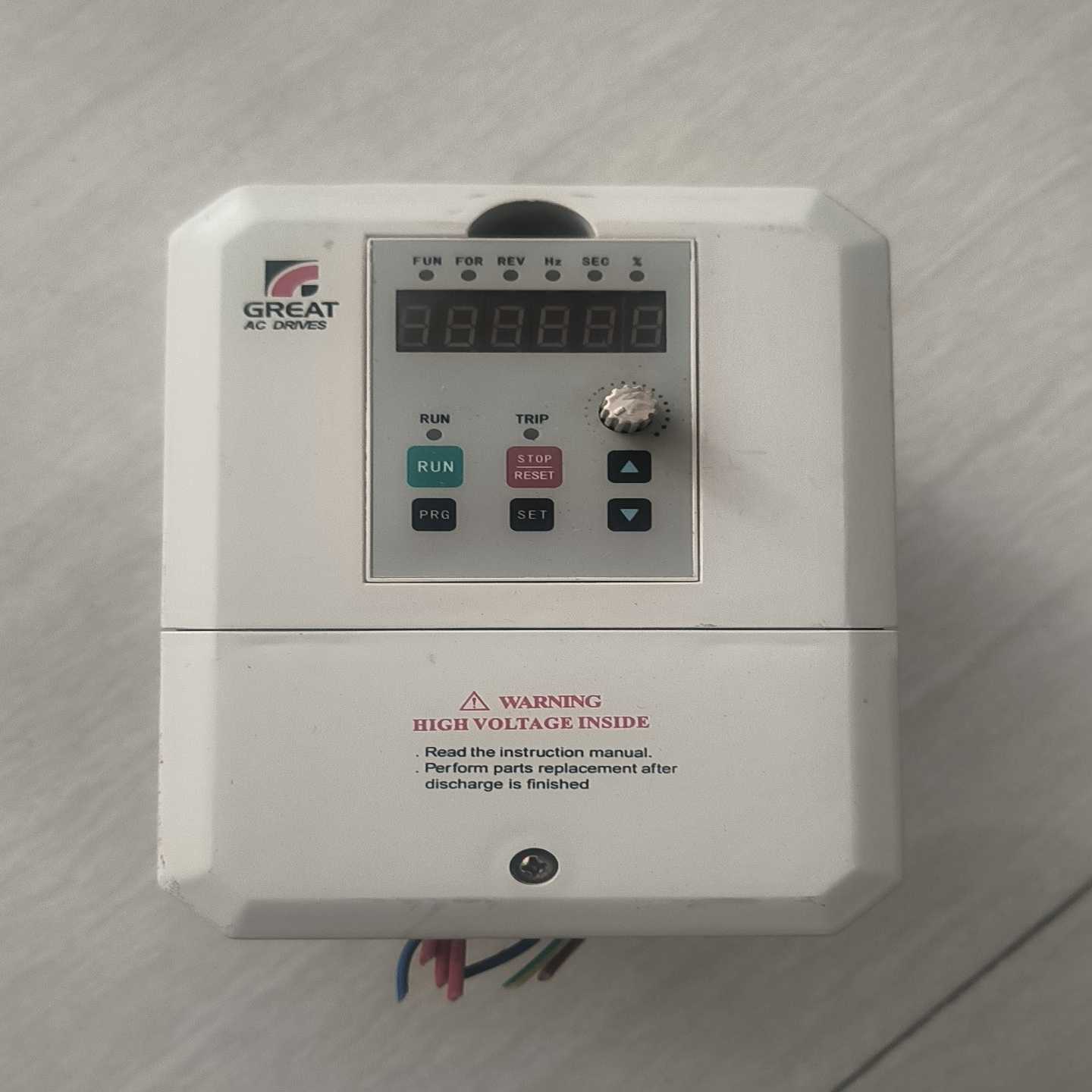 格立特变频器VF10-1R5G3380V1询价