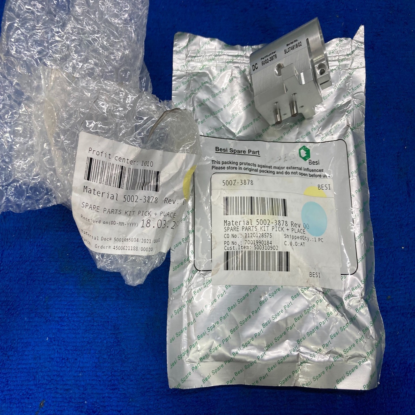 议价Besi Datacon部件5002-3878 SL0746