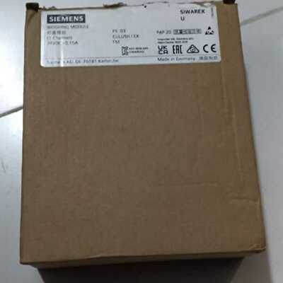 议价西门子SIWAREX U称重模块，型号PS-Q3，全新原装德