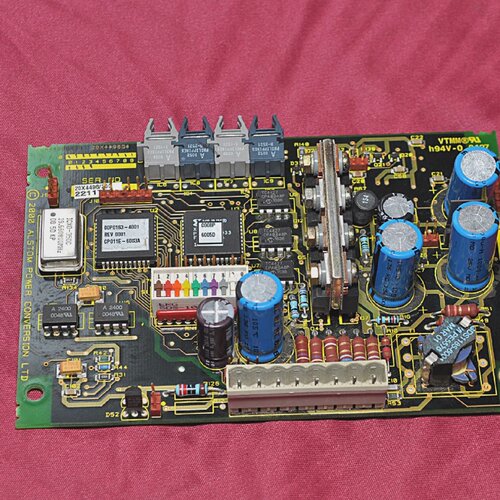寻Alstom Power Conversion 20X4496 PCB Card Rev 0004