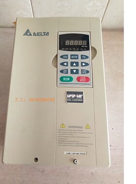 议价VFD055V43A-2  拆机台达变频器VE系列 5.5KW  380v供电