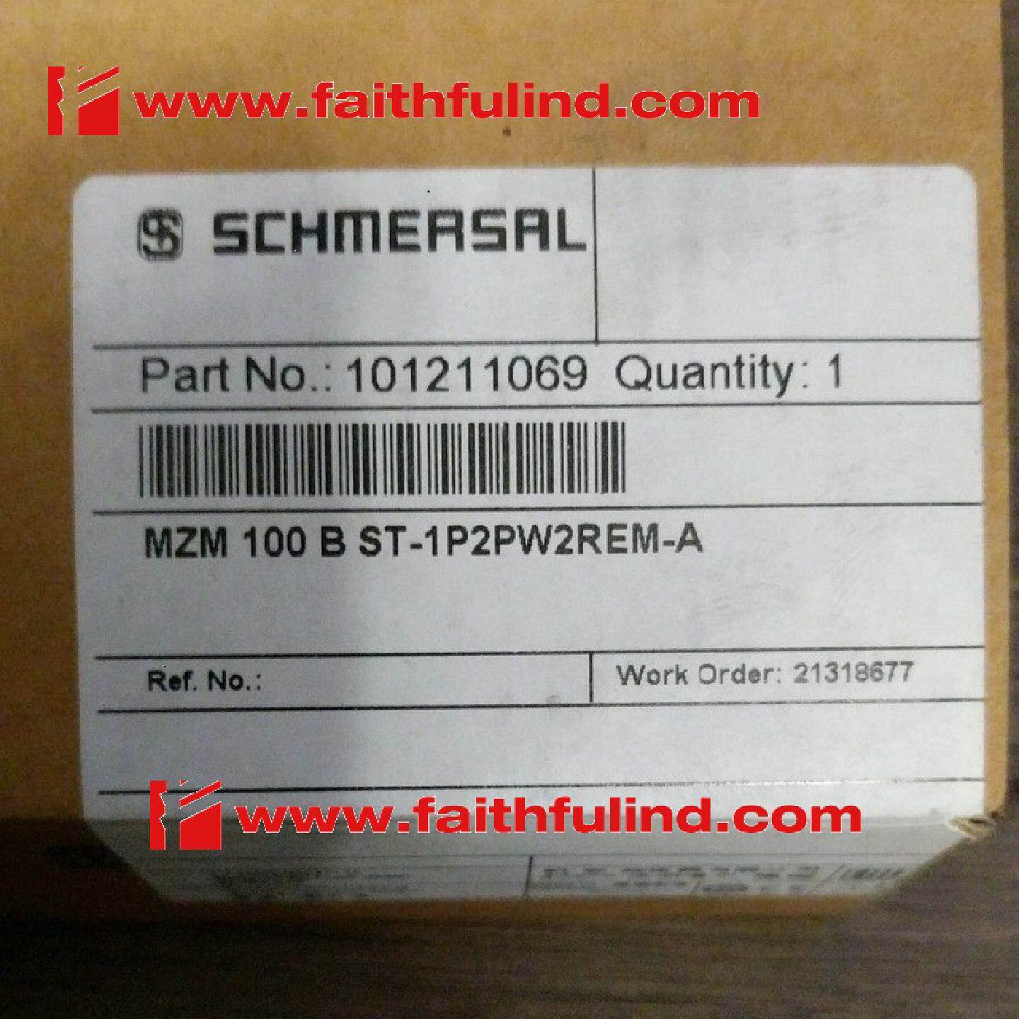 议价Schmersal 101211069 施迈赛全新安全开关 MZM100BST-1P2PW2R
