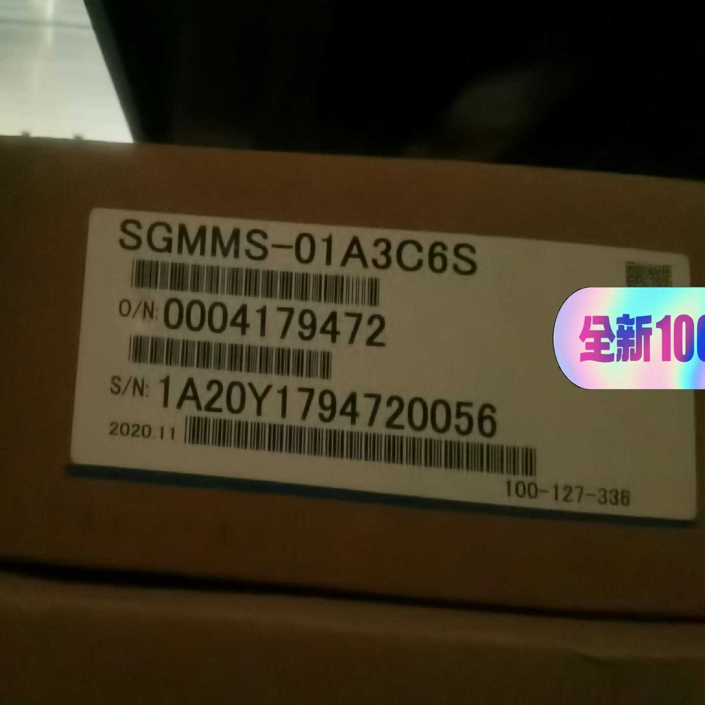 询价~SGMMS-01A3C6SA带包 安川驱动器议价