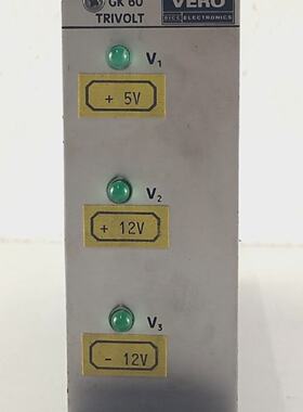 Vero 11634471C Trivolt GK 60 Module DAlimentation 1036VDC