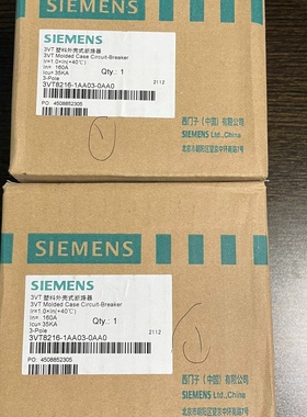 SIEMENS西门子3VT82161AA030AA议价
