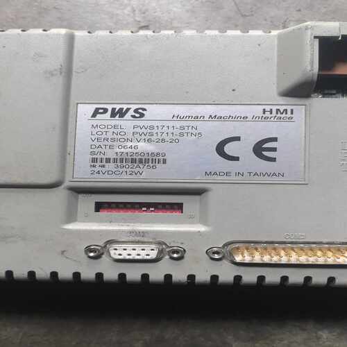 咨询-海太克HITECH.PWS1711-STN.PWS17