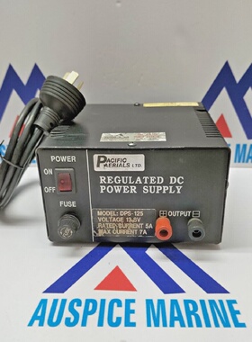 Alimentations lectriques Rgules DC DPS125 De Pacific Aerials