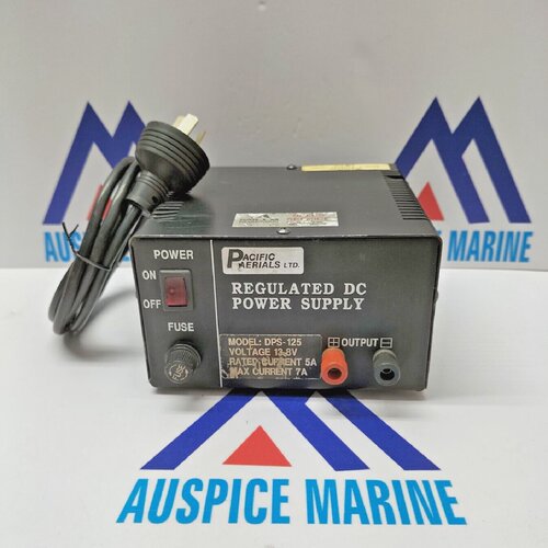 Alimentations lectriques Rgules DC DPS125 De Pacific Aerials
