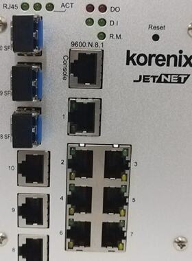 Korenix JetNet 5010G Industrial 73G Gigabit Managed Ethernet