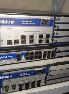 【星慕电子】SG6000 E3960 hillstone 山石网科 防火