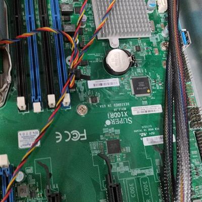 超微X10DRI C612双路2011主板DDR4 V3V4  X99主板