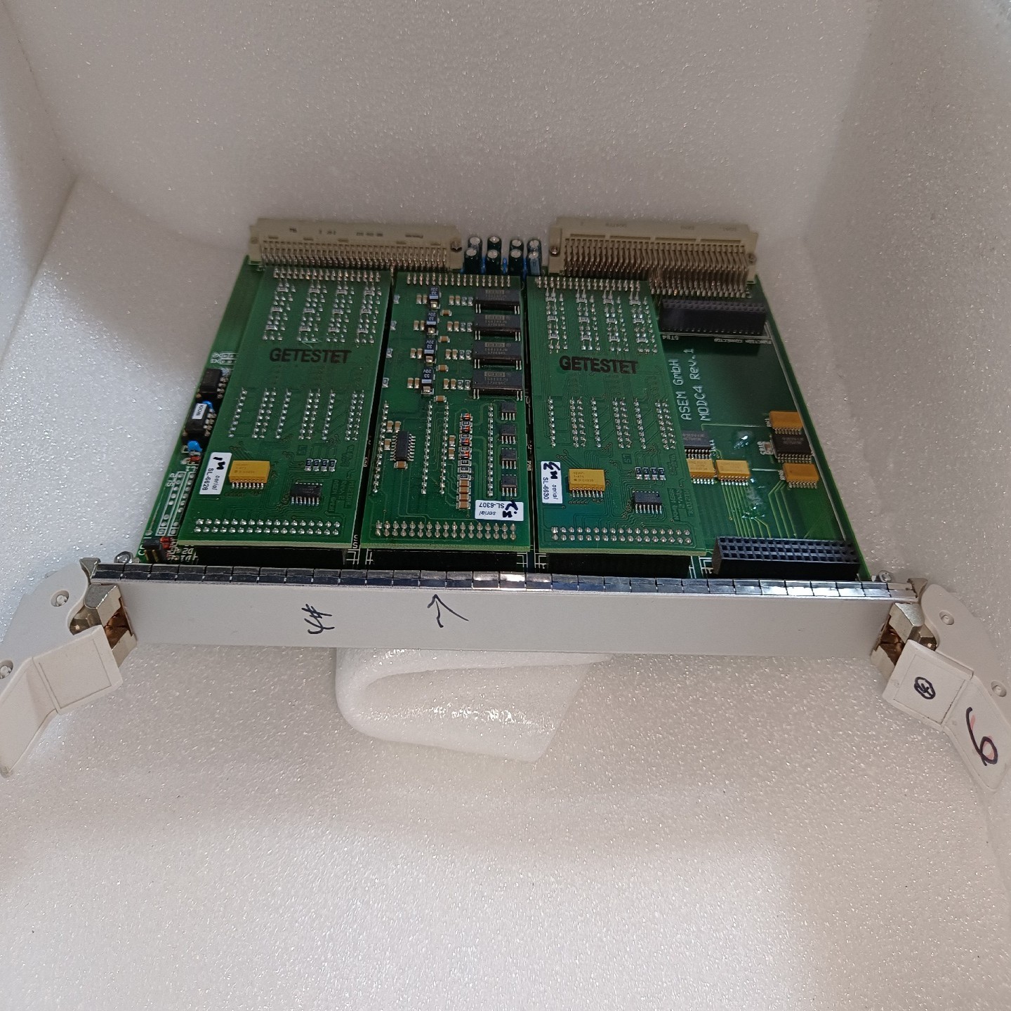 【请询价】ASEM GmbH MODC4 Rev1 二手拆机成色如