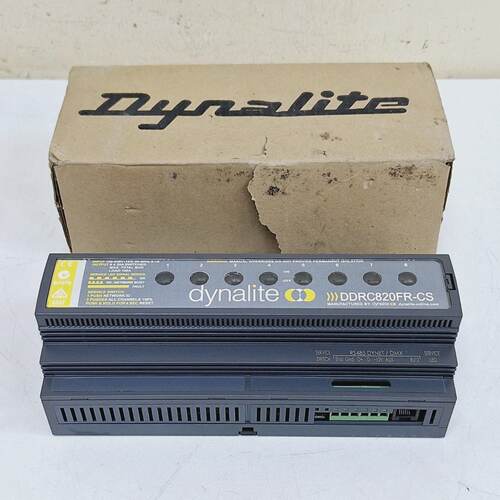 Dynalite DDRC820FRCS Relay Controller 100240V 5060Hz 0.1A