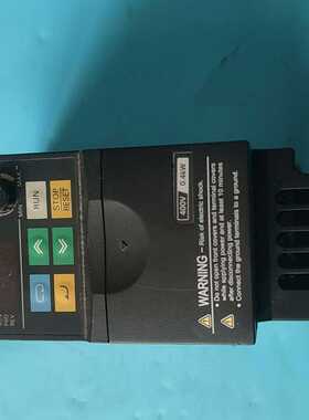 变频器3G3JZ-A4004   04kw380V