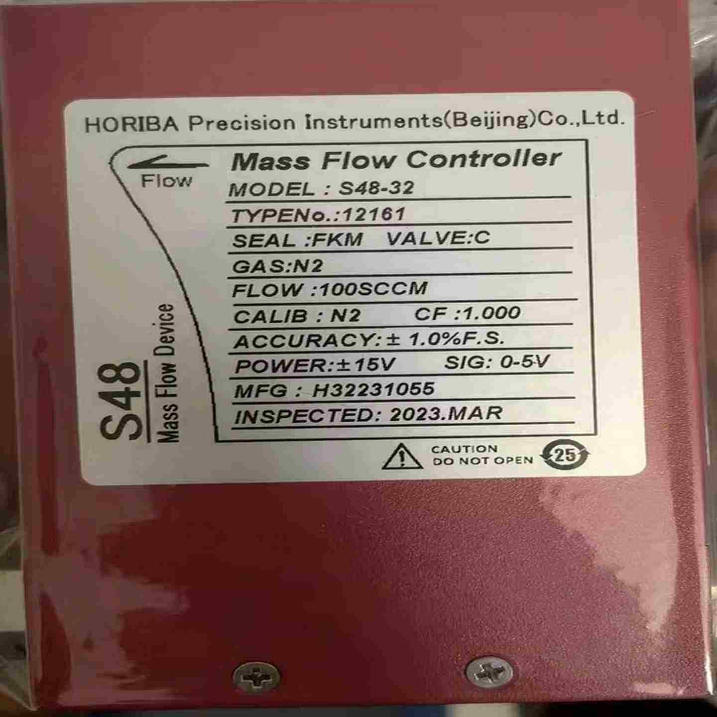 议价-厚礼博S500质量流量计控制器S48-32，K库存新货+9-议价