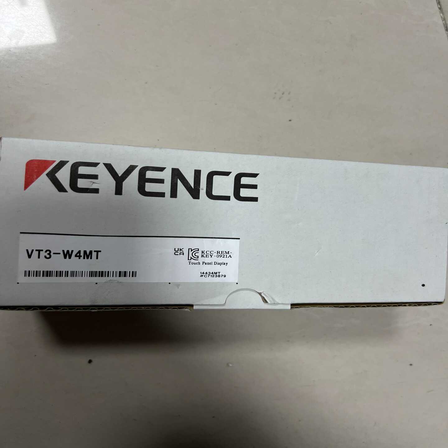 VT3-W4MT基恩士触摸屏询价