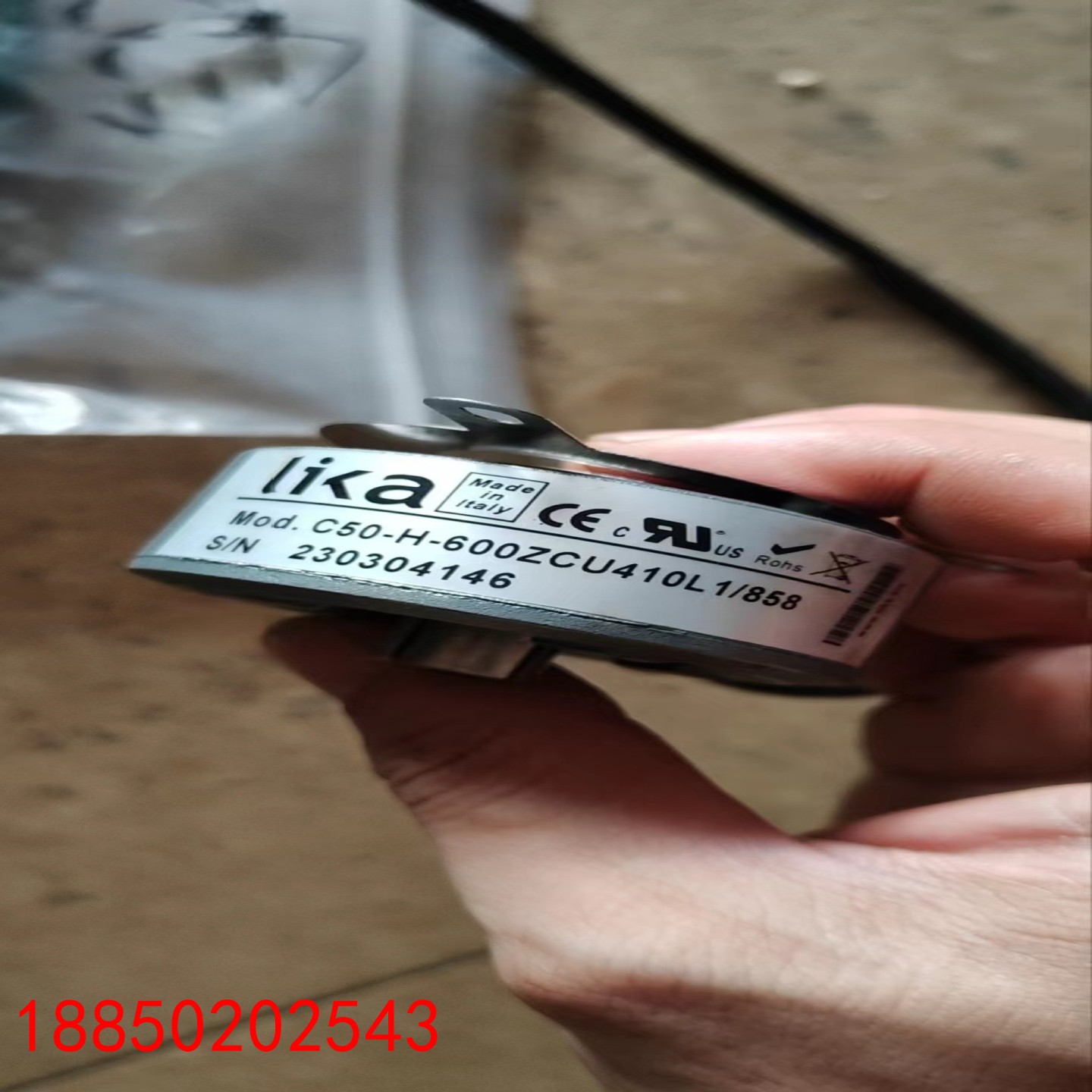 【请询价】LIKA莱卡编码器C50-H-600ZCU410L1意大利