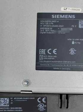 6FC5372-0AA30-0AA1成色99新裸机附件齐全--议价商品