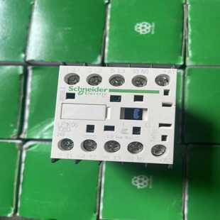 施耐德接触器LP1K0610BD,24V直流供电,额定电流6