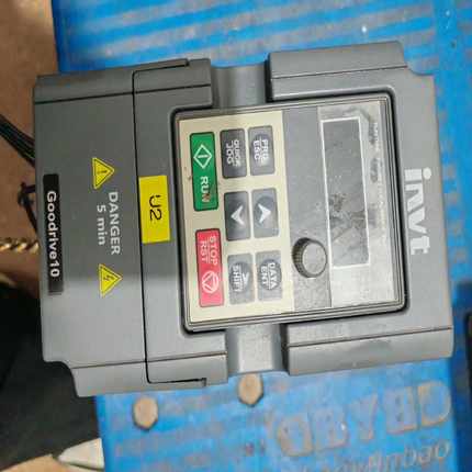 英威腾变频器GD10-0R7G-S2-B  0.75kw成色~询价