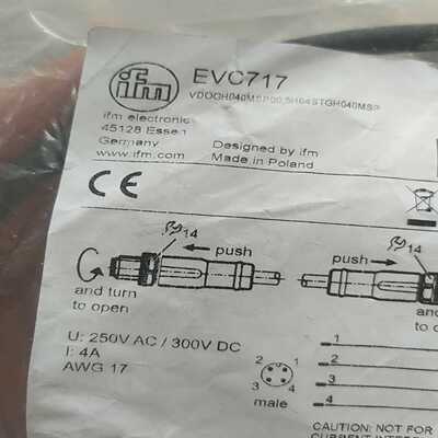 询价EVC717易福门链接线缆