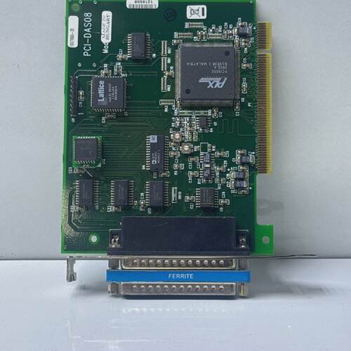 Measurement Computing PCIDAS08 Circuit Board without box