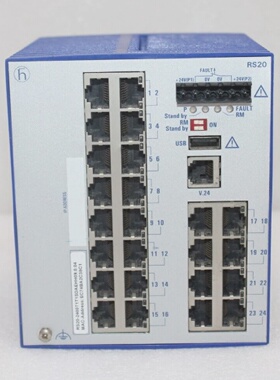 HIRSCHMANNRS20RS202400T1T1SDAEH09.0.00以太网交换机