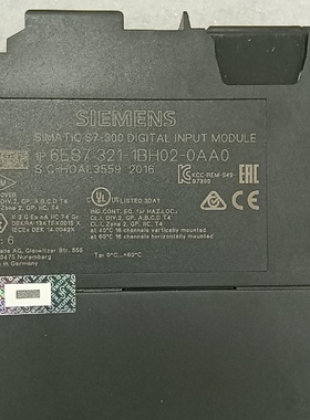 议价西门子SIMATICS7300数字输入模块型号6ES7议价