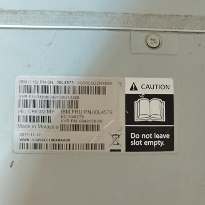 询价*IBMV7000控制器型号00L4575马来西亚制造
