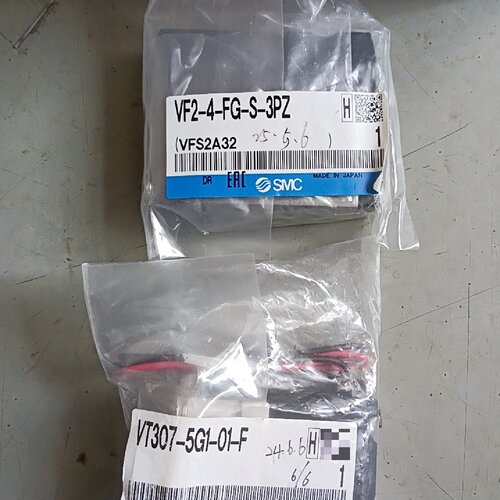 SMC电磁阀VF24FGS3PZ和VT307拍前询价