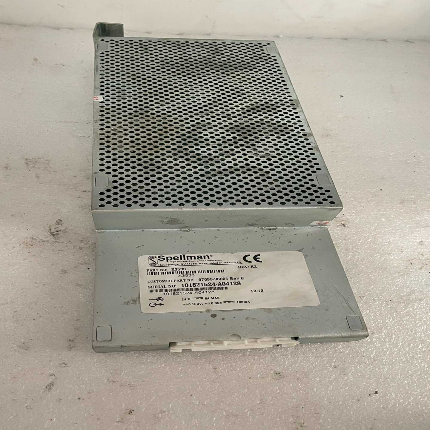 询价Spellman斯派曼X3530电源97055-9