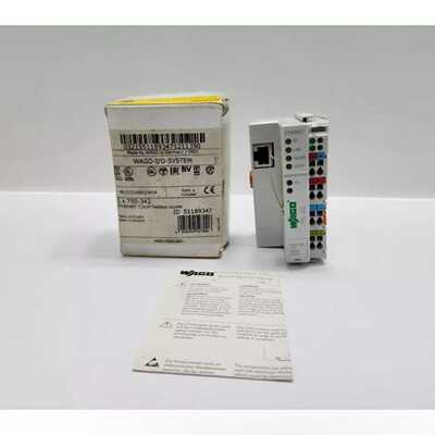 询价全新正品WAGOI/O系统，型号750-342，德国制造！
