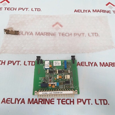 寻Wartsila C2 NDECard Paae067320 Speed Measure System card