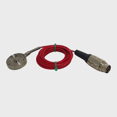 Miniatura Clula de Carga 5 Kn Druckkraftsensor Carga Cell Dm