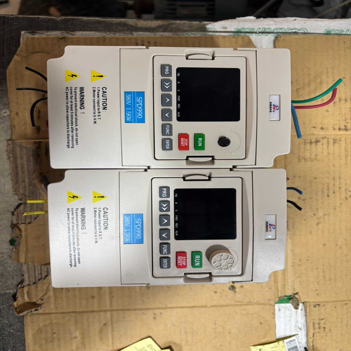 询价上海人民变频器SPD990-G1.5KW-H3-D