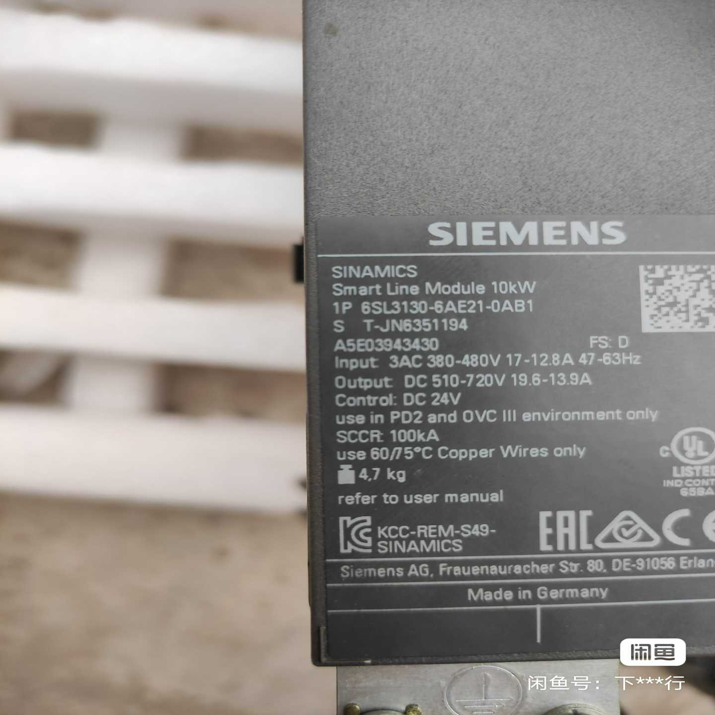 6SL3120-2TE21-0AD0 6SL3120-1TE~询价