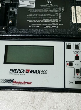 Molectron美国ENERGYMAX500激光相干功议价