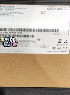【议价】6GK50050BA001AB2