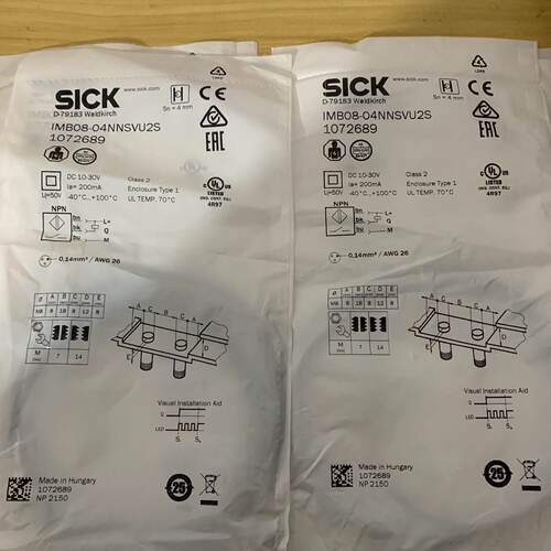 全新原装正品SICK1072689IMB0804NNS-议价