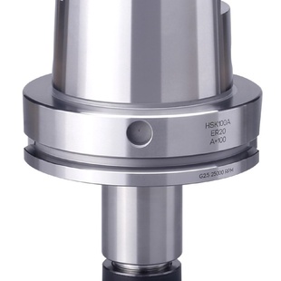 ER筒夹刀柄80A100AER2532数控中心弹簧筒夹刀柄 HSK63A